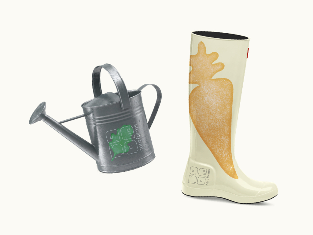 Aerofarms Rain Boots 