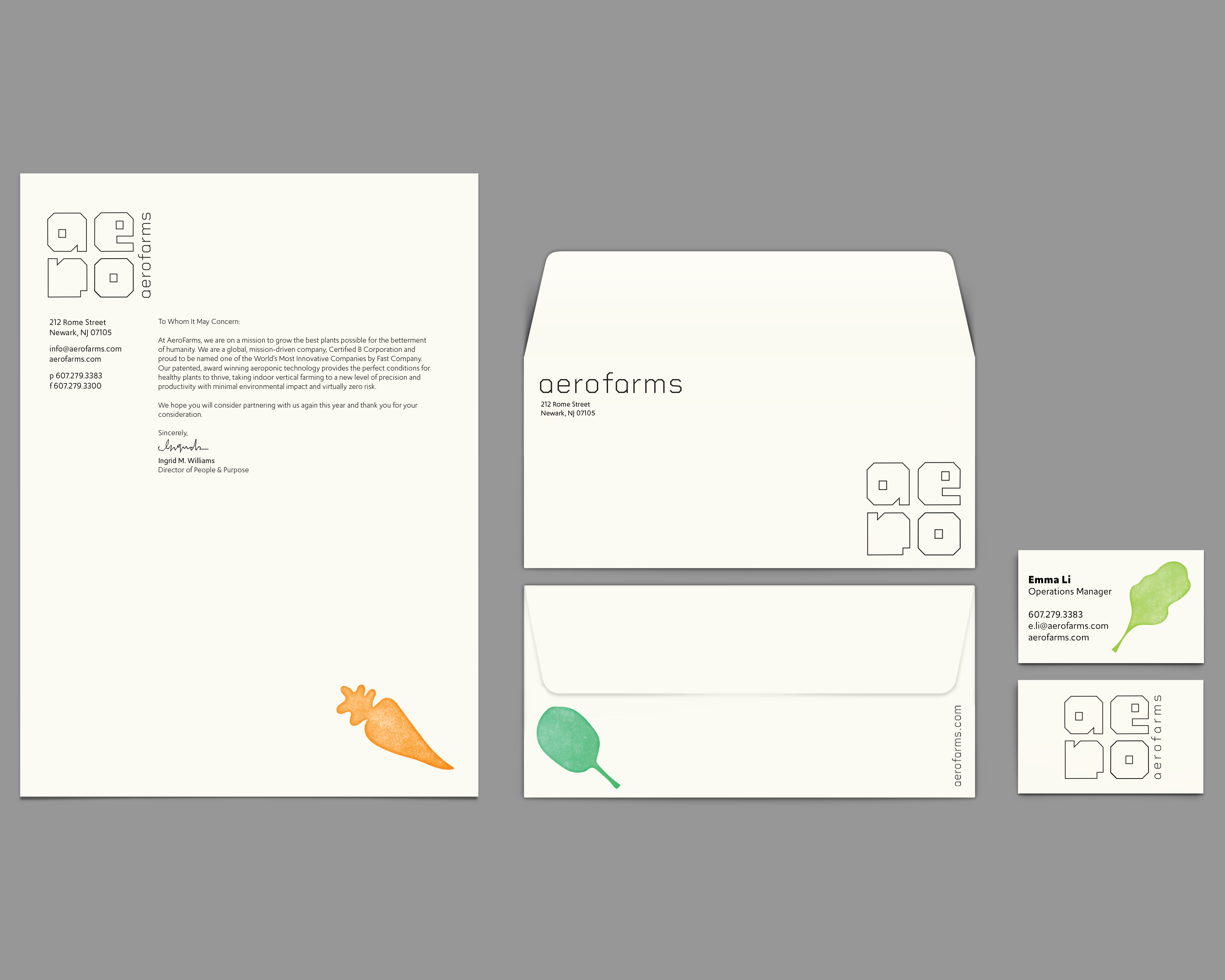 Aerofarms Letterhead 